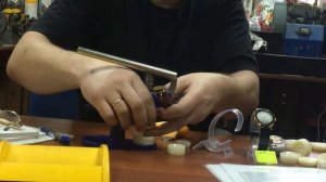 Пресс для закрытия часов