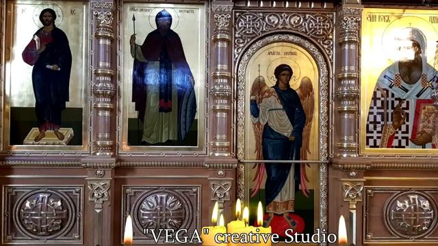 Тропарь Святым бесплотным силам смотреть онлайн