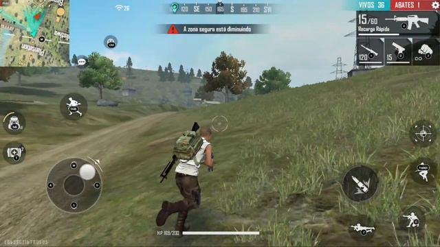 Free Fire - BlueStacks - Core2Quad Q8300 I R7 360 2GB I 8GB Ram смотреть онлайн