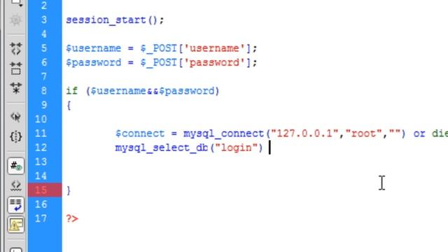 PHP: Creating a simple PHP login (Part 2) смотреть онлайн