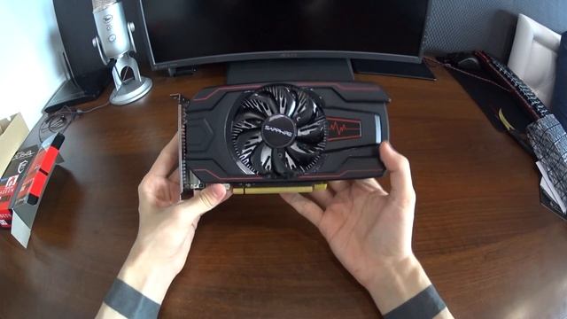 Обзор Бюджетной Карты Sapphire Radeon RX 560 4gb смотреть онлайн