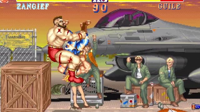 Street Fighter II Turbo - Zangief [MAME 0.242] смотреть онлайн