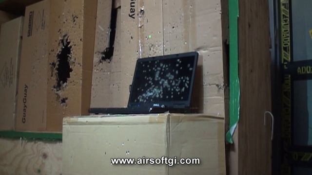 Airsoft GI - Get out of Your Command Center and Play some Airsoft! Laptop Destruction смотреть онлайн