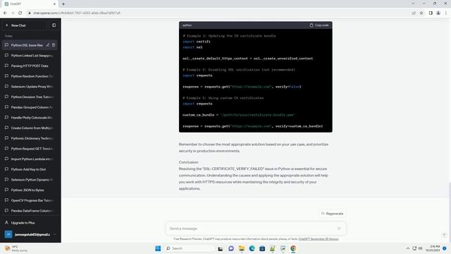 Python Issue SSL CERTIFICATE VERIFY FAILED смотреть онлайн