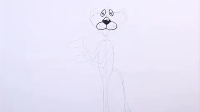How to Draw Pink Panther смотреть онлайн