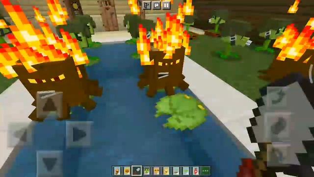 Minecraft Plants Vs Zombie Classic V3 Addon/Mod MCBE