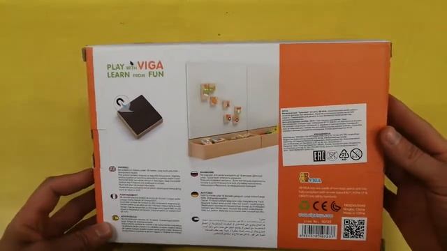 Магнитный пазл Транспорт 32 детали 109742 50723 Брэнд: VIGA смотреть онлайн