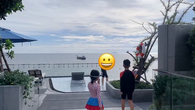 Ep 3 เที่ยวพัทยา โรงแรม U Jomtien Pattaya ｜ Whan so sweet смотреть онлайн