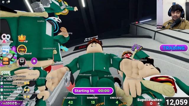 WE ARE 12,000 ROBLOX LIVE WITH SUBS! смотреть онлайн