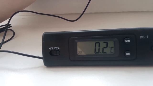 Электронный термометр aliexpress. Показывает неправильно температуру.2 смотреть онлайн