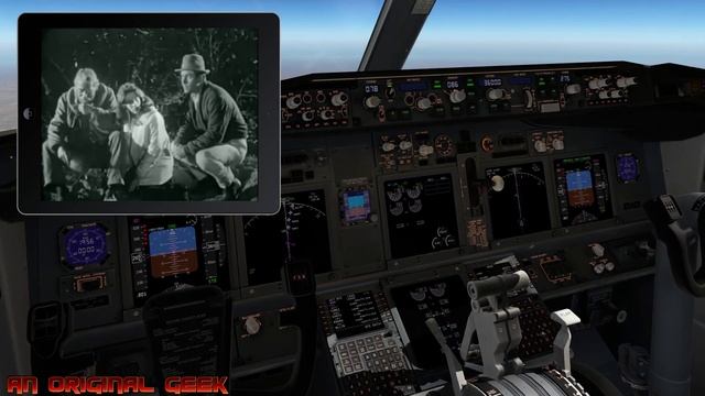 X Plane 11 | KPHX- KDFW | ZIBO 738 | IN FLIGHT MOVIE: 'This is not a test' (1962) смотреть онлайн