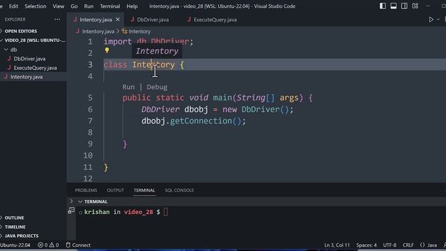 #028 packages in java смотреть онлайн