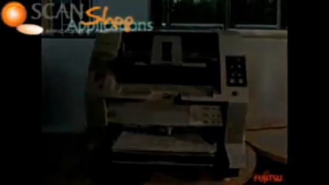 Scan Shop Fujitsu fi-5900C présentation générale смотреть онлайн