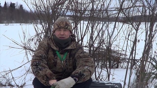 Охота 8-го марта! Подготовка к охоте с подсадной. Шалаш- выбор места, этапы постройки. смотреть онлайн