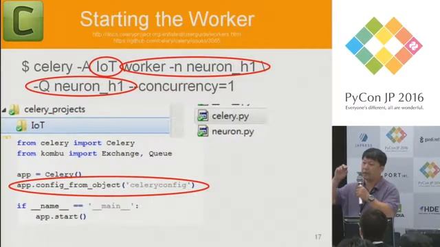 22 Building Distributed System with Celery on Docker Swarm смотреть онлайн