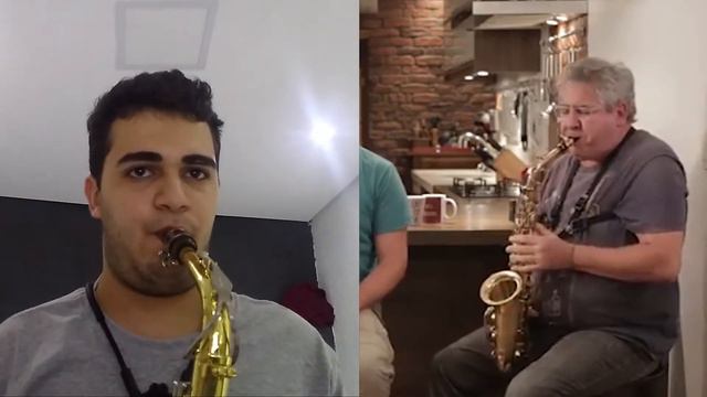 ALL THE THINGS YOU ARE - IDRISS BOUDRIUA / TRANSCRIPTION смотреть онлайн