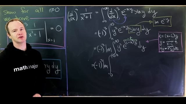 A nice trick for this very large derivative. смотреть онлайн