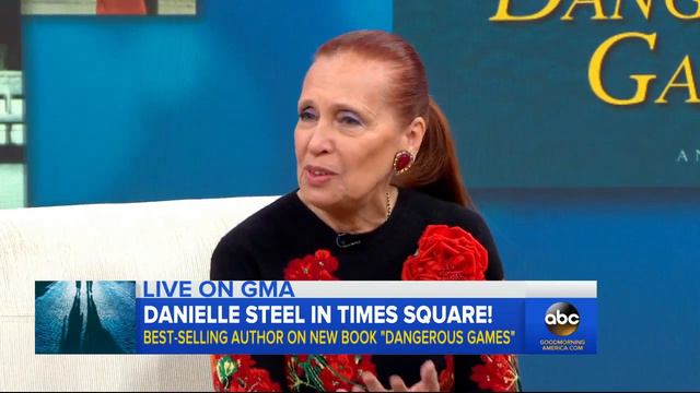 Danielle Steel dishes on 'Dangerous Games' live on 'GMA' смотреть онлайн