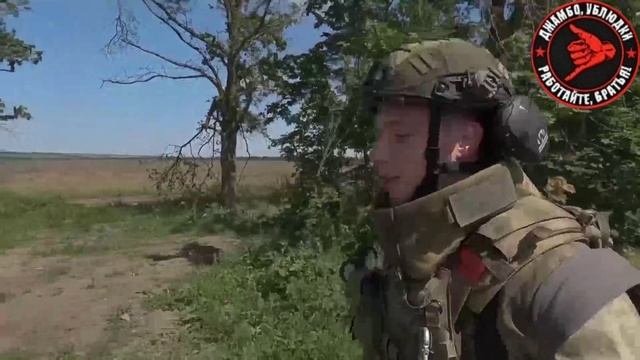 Отражая атаку противника На Запорожском направлении российские войска продолжают отбивать все атаки смотреть онлайн