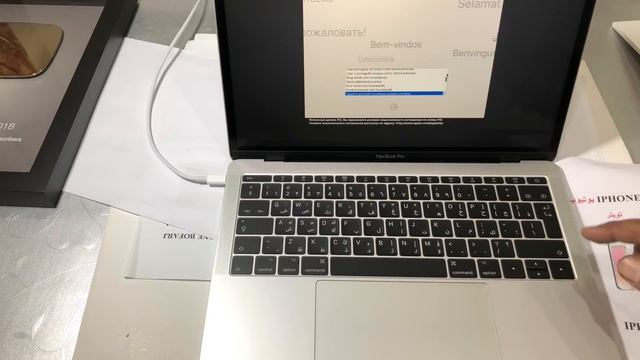فتح علبة ارخص ماك بوك برو MacBook Pro 2018 смотреть онлайн