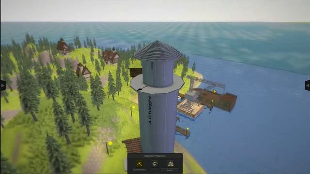 Axis Game Factory Island Map смотреть онлайн
