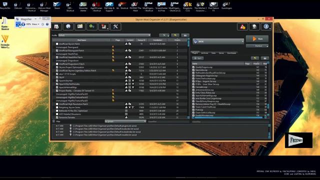 Using Mod Organizer to fix mod problems смотреть онлайн