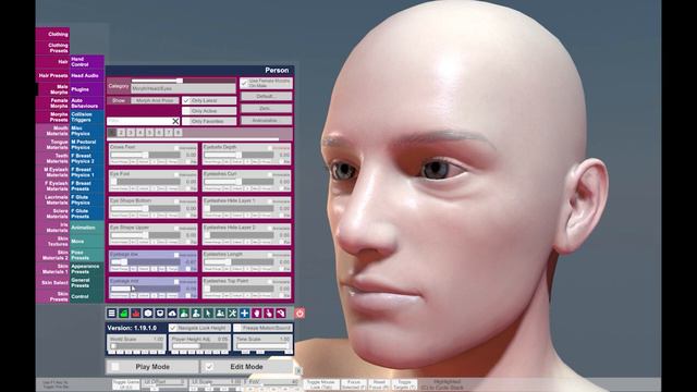 Virt-A-Mate Custom Morphs