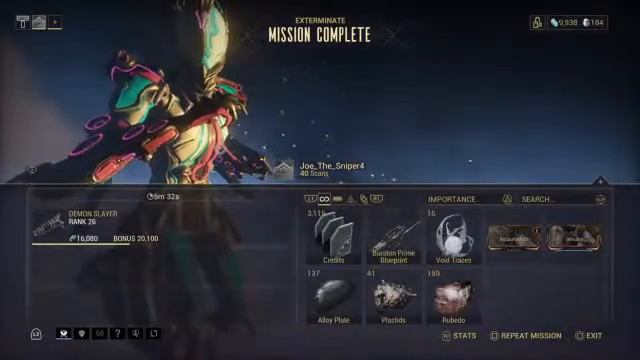 Grinding Octavia Warframe смотреть онлайн