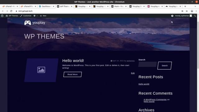 Create a Gaming Community Website | eSports and Game Theme | Youplay WordPress Theme смотреть онлайн