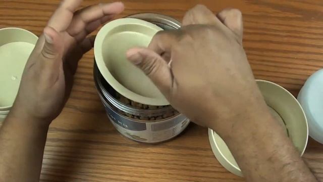 Pet Go Travel Kit (Portable Pet Food Container)