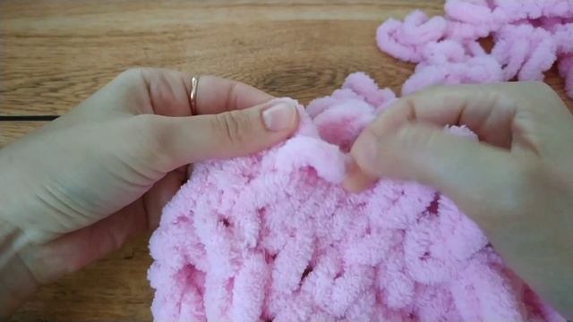 Узор "Сердце" из Alize Puffy смотреть онлайн