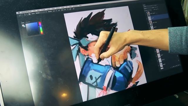 Drawing my Dog Ninja Style! (1 YEAR ANNIVERSARY!) смотреть онлайн