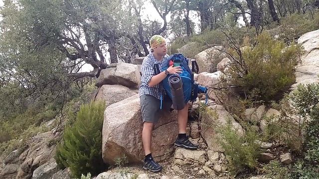 Легкоходный рюкзак: Haglofs LIM Strive 50