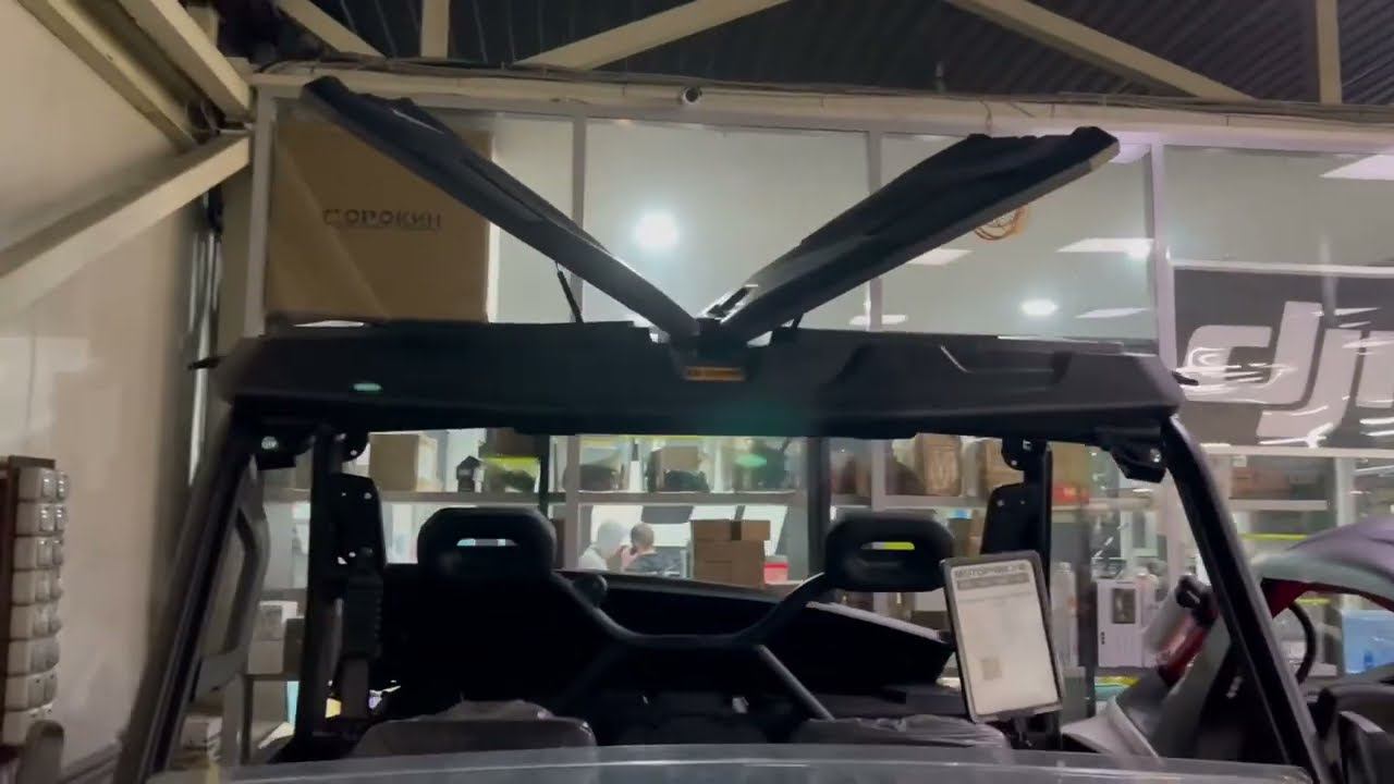 Кофр на крышу Segway fugleman смотреть онлайн