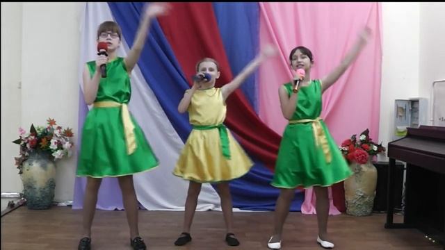 "Цветик Семицветик" Вокальная группа Спас-Виталий смотреть онлайн