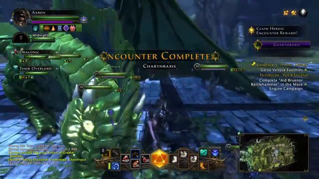 Neverwinter PS4 - Dragon Bone Swirl Drop смотреть онлайн