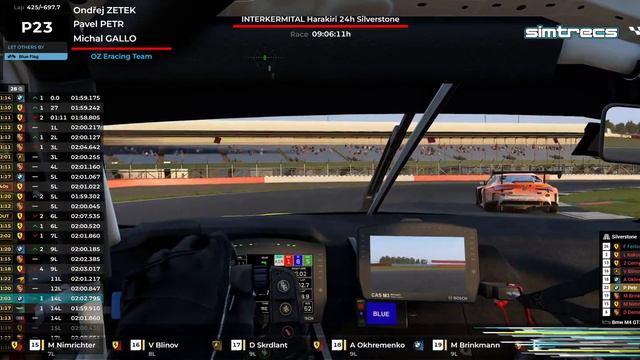INTERKEMITAL HARAKRI _ 24h Silverstone STINT 3 _05:00 - 07:00 смотреть онлайн