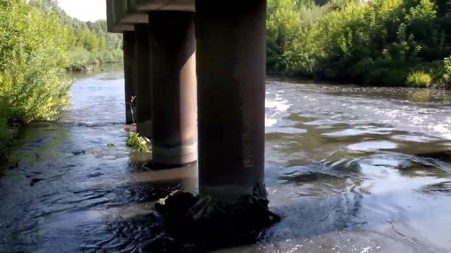 г.Новокузнецк река Аба.Просто ЖЕСТЬ.Не верю своим глазам 2018 смотреть онлайн