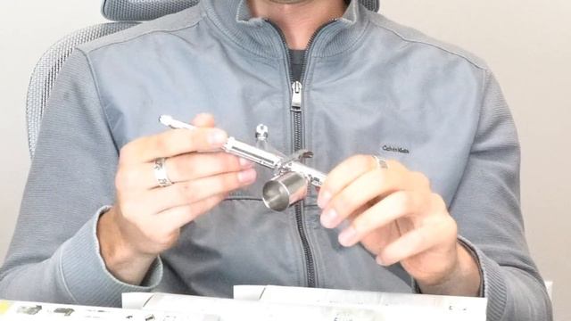 Аэографы GSI Creos Mr Airbrush Gunze Procon Boy - знакомство. Конкурируют с Iwata? смотреть онлайн