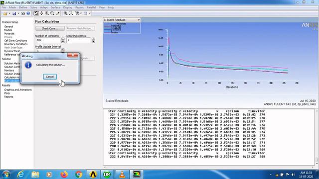 Cyclone separator CFD analysis _ Particle simulation _ Discrete phase model _ Efficiency calculation смотреть онлайн