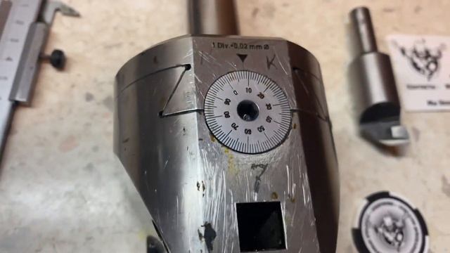 Микрометрическая расточная головка Hauser Switzerland смотреть онлайн