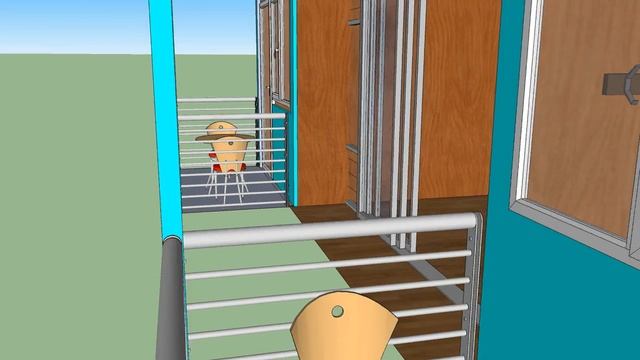 Хостел контейнер