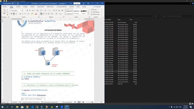 Oracle 19c Catalog Rman - Backup Incremental Level 0 - Level 1 - CROSSCHECK - 08-03-2023 смотреть онлайн