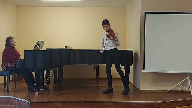 Авраменко Богдан, Шарль Данкля Варіації на тему Вейгля смотреть онлайн