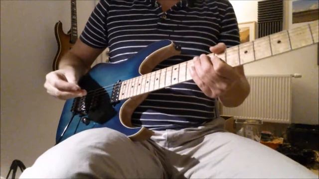 Ibanez rg 652 Improvisation смотреть онлайн