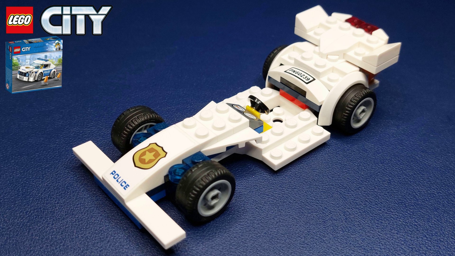 Lego City 60239 Forumla 1 Racer смотреть онлайн