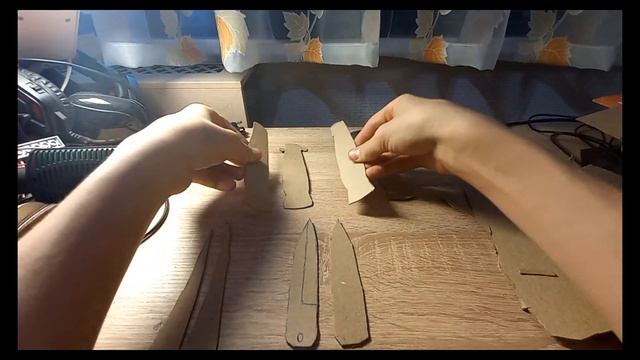 Туториал. Как сделать Stiletto 'Viper' из Standoff 2, из картона.#картон смотреть онлайн