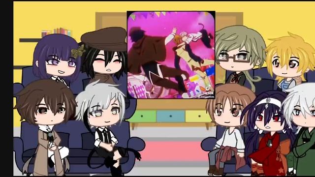 Bungo Stray dogs react to Season 4 and 5 (some manga spoilers, see description for more detail) смотреть онлайн