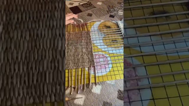 Хотите «залипнуть»?  #рукоделие  #плетение #бумажнаялоза