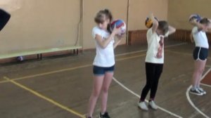 Видео-урок волейбол 5-ый класс